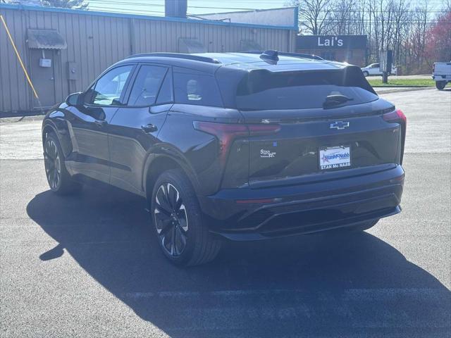 new 2024 Chevrolet Blazer EV car, priced at $41,595