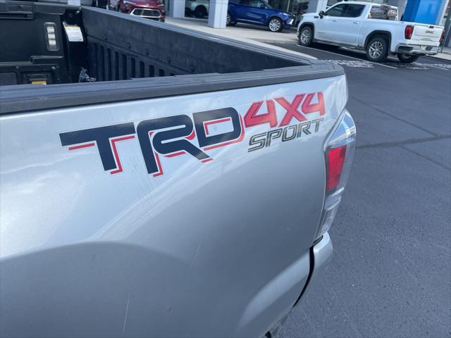 used 2023 Toyota Tacoma car, priced at $38,222
