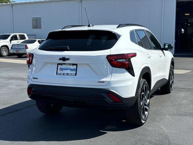 used 2024 Chevrolet Trax car, priced at $28,990