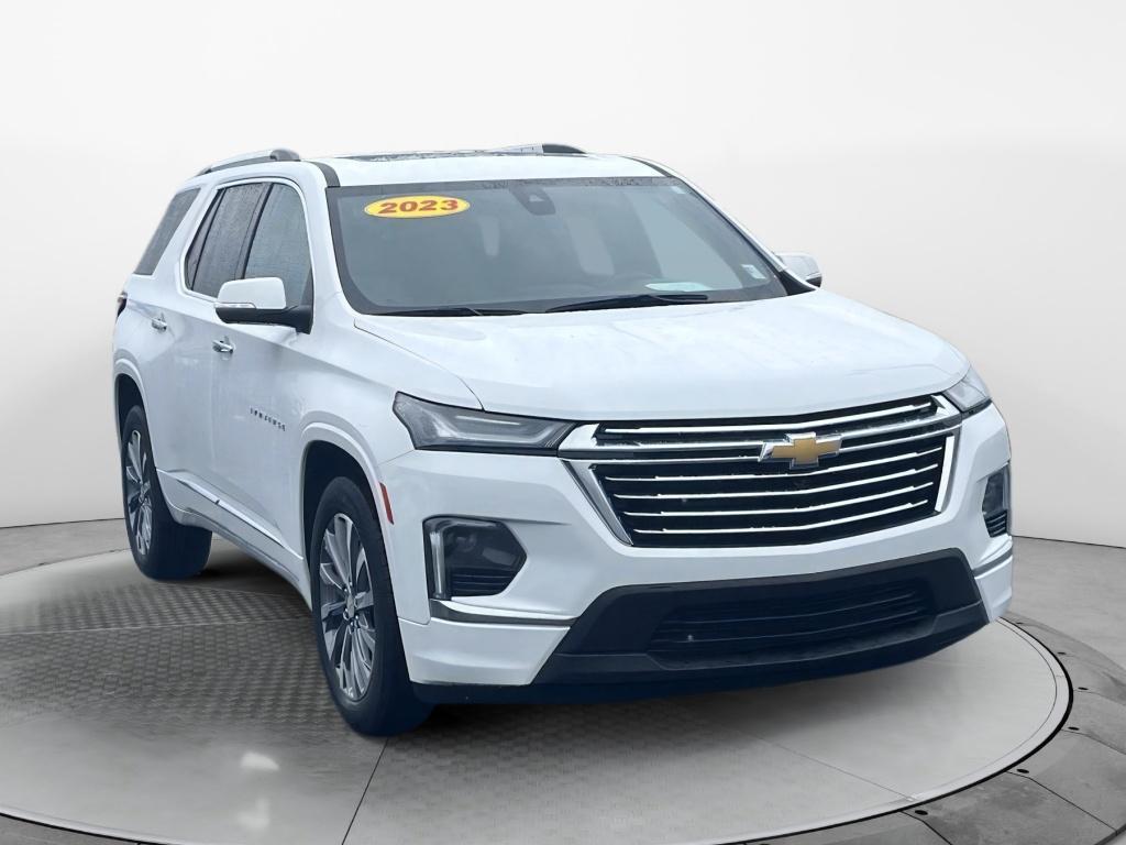 used 2023 Chevrolet Traverse car, priced at $34,799
