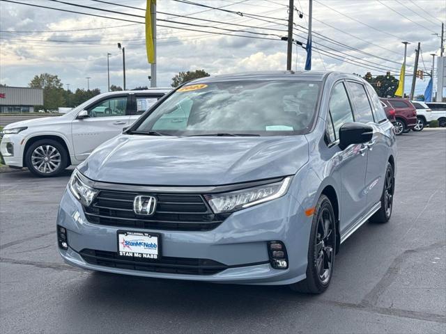 used 2023 Honda Odyssey car, priced at $39,874