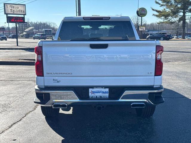 new 2025 Chevrolet Silverado 1500 car, priced at $53,265