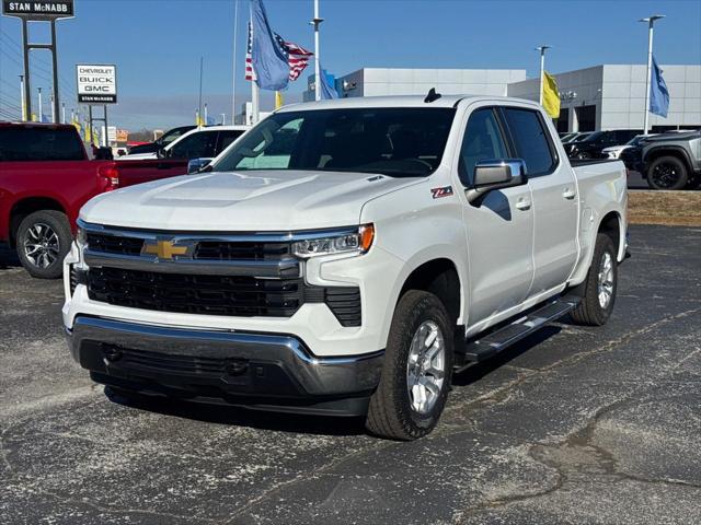 new 2025 Chevrolet Silverado 1500 car, priced at $53,265