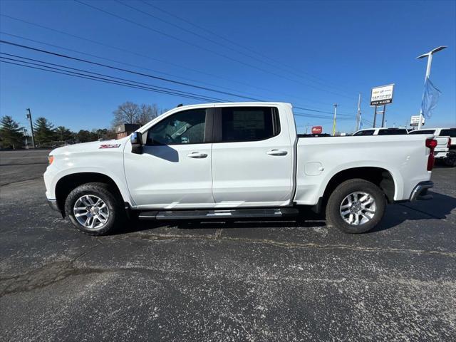 new 2025 Chevrolet Silverado 1500 car, priced at $53,265