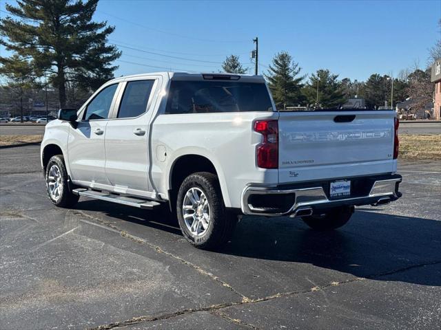 new 2025 Chevrolet Silverado 1500 car, priced at $53,265