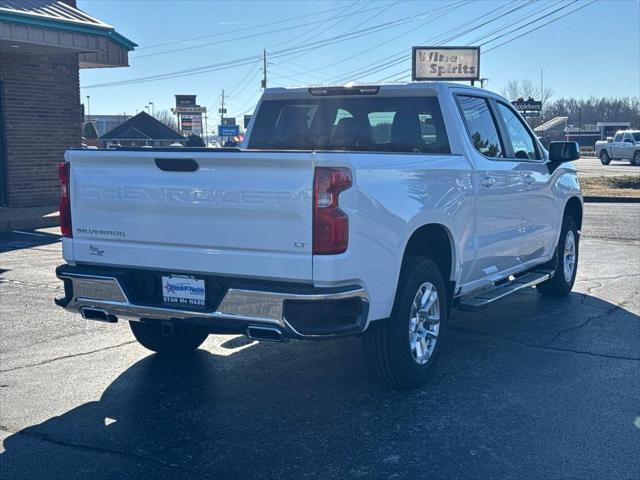 new 2025 Chevrolet Silverado 1500 car, priced at $53,265