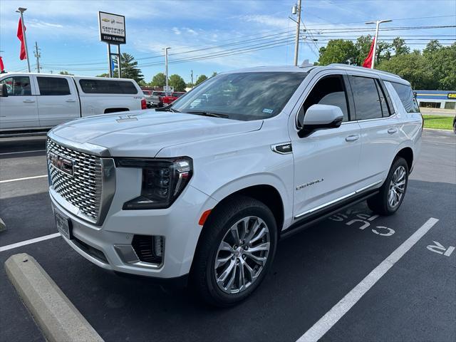 used 2021 GMC Yukon car, priced at $62,990
