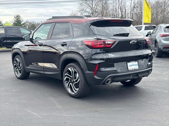 new 2025 Chevrolet TrailBlazer car, priced at $28,580