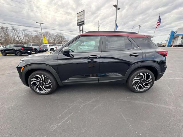 new 2025 Chevrolet TrailBlazer car, priced at $28,580