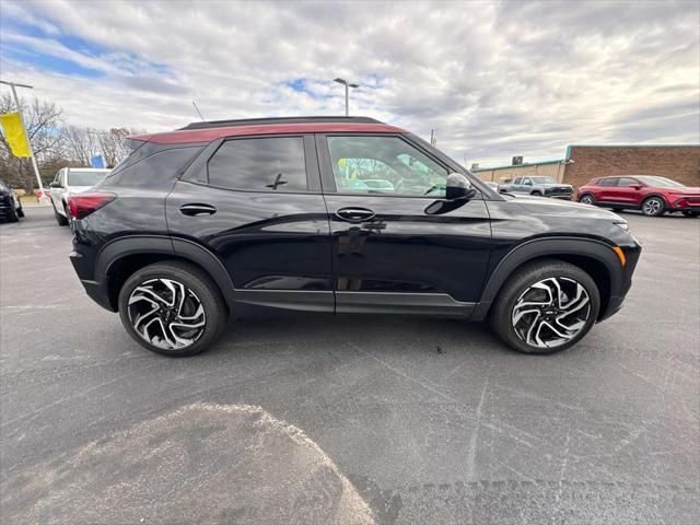 new 2025 Chevrolet TrailBlazer car, priced at $28,580