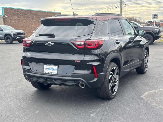 new 2025 Chevrolet TrailBlazer car, priced at $28,580