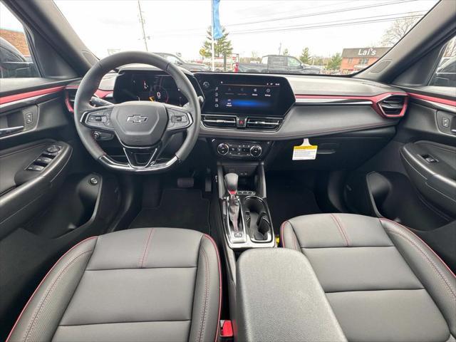 new 2025 Chevrolet TrailBlazer car, priced at $28,580