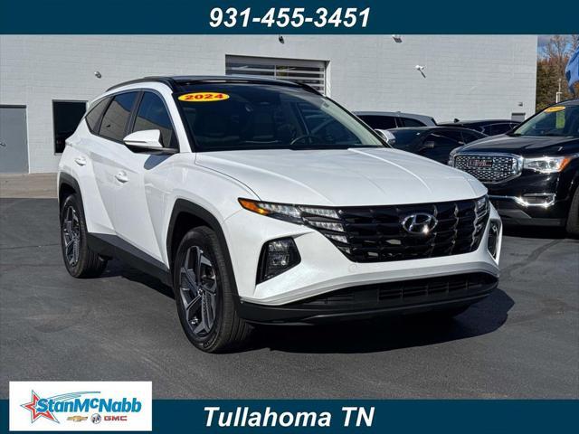 used 2024 Hyundai Tucson Hybrid car, priced at $28,990