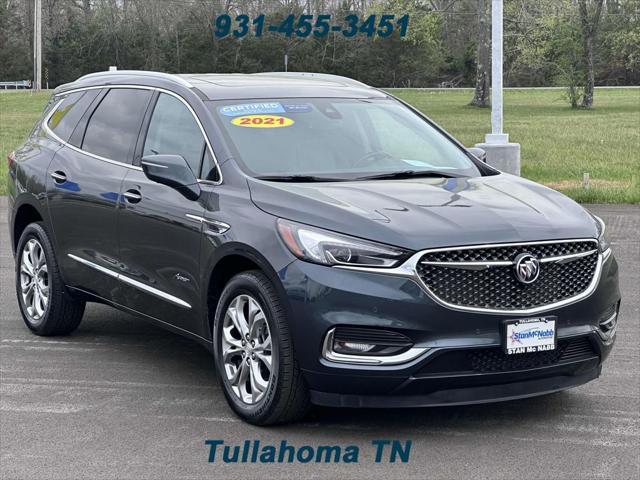 used 2021 Buick Enclave car, priced at $32,190