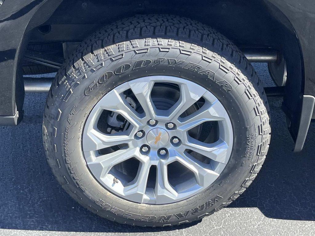 new 2026 Chevrolet Silverado 1500 car, priced at $57,110