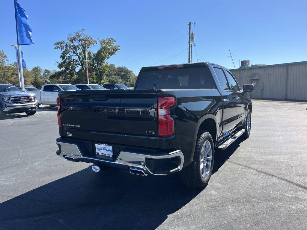 new 2026 Chevrolet Silverado 1500 car, priced at $57,110