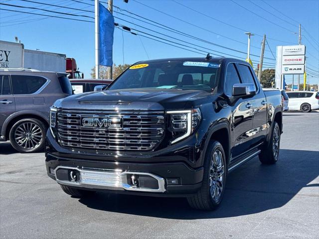 used 2024 GMC Sierra 1500 car, priced at $74,690