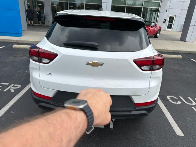 used 2021 Chevrolet TrailBlazer car, priced at $11,936