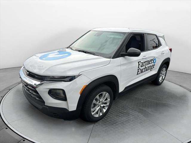 used 2021 Chevrolet TrailBlazer car, priced at $11,936