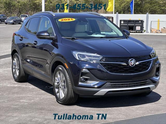 used 2021 Buick Encore GX car, priced at $26,990