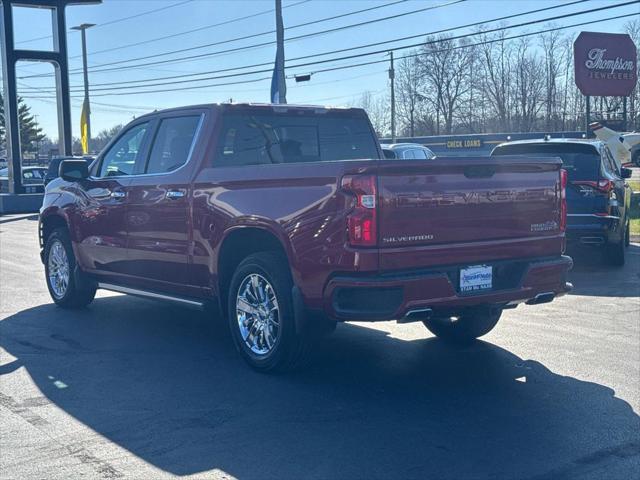 used 2019 Chevrolet Silverado 1500 car, priced at $33,890