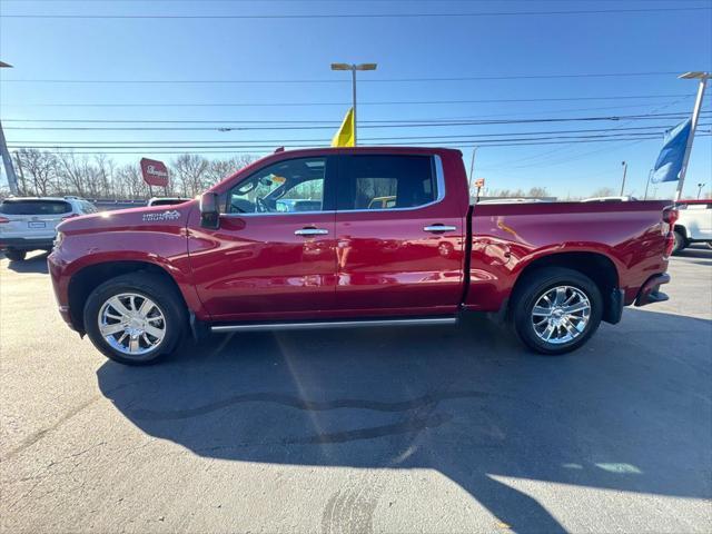 used 2019 Chevrolet Silverado 1500 car, priced at $33,890