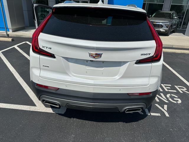 used 2022 Cadillac XT4 car, priced at $31,490