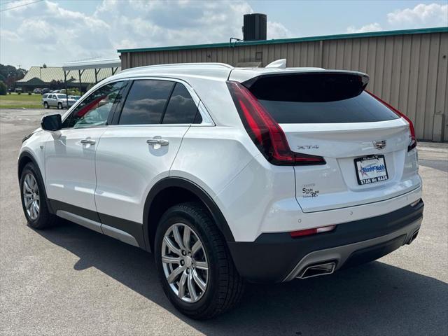 used 2022 Cadillac XT4 car, priced at $32,490