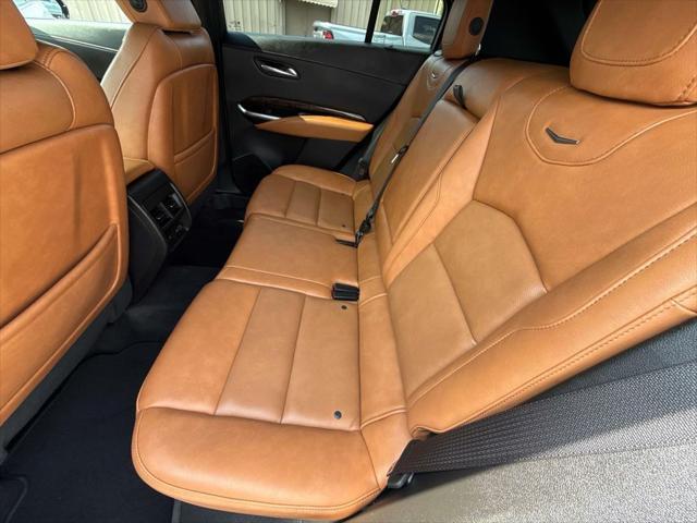 used 2022 Cadillac XT4 car, priced at $32,490