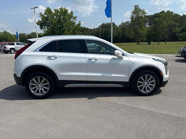 used 2022 Cadillac XT4 car, priced at $32,490
