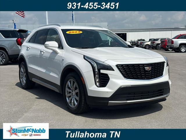 used 2022 Cadillac XT4 car, priced at $32,490