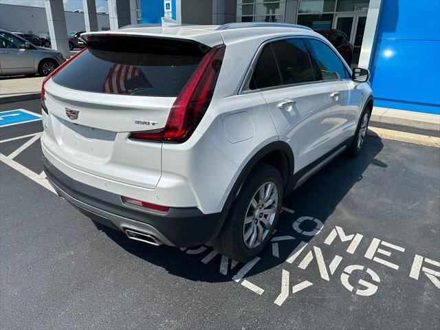 used 2022 Cadillac XT4 car, priced at $31,490