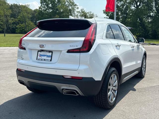used 2022 Cadillac XT4 car, priced at $32,490