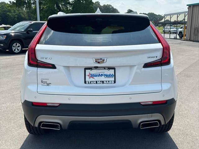 used 2022 Cadillac XT4 car, priced at $32,490