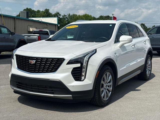 used 2022 Cadillac XT4 car, priced at $32,490