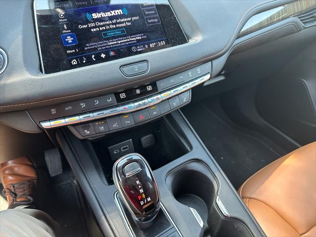 used 2022 Cadillac XT4 car, priced at $31,490