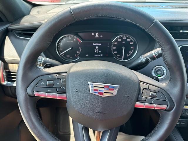 used 2022 Cadillac XT4 car, priced at $31,490