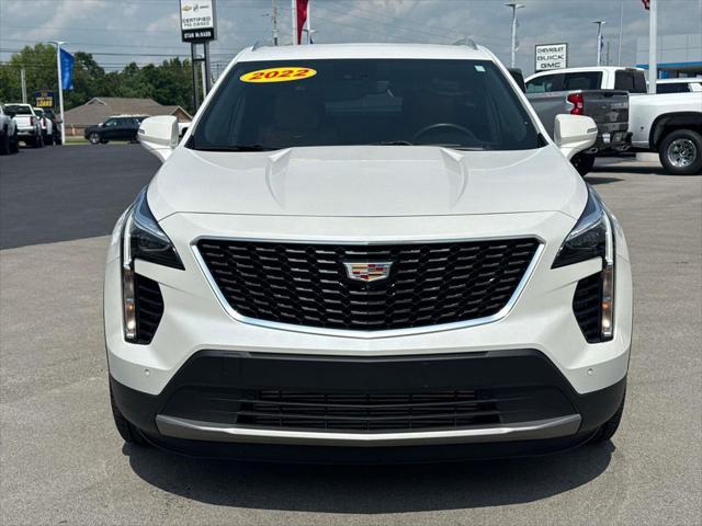 used 2022 Cadillac XT4 car, priced at $32,490