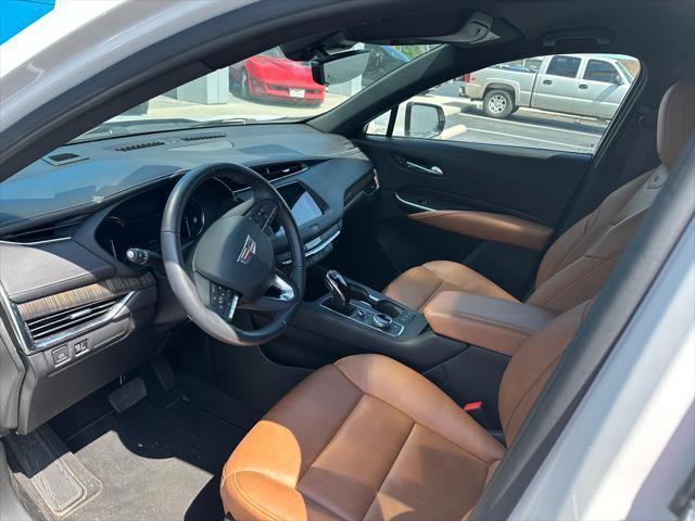 used 2022 Cadillac XT4 car, priced at $31,490