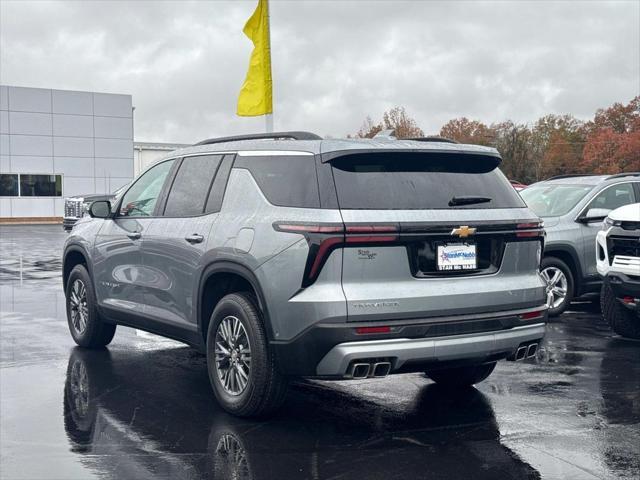 new 2025 Chevrolet Traverse car, priced at $45,215