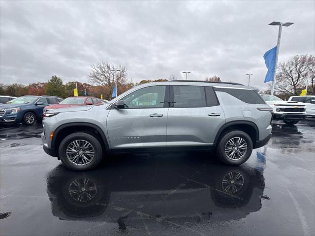 new 2025 Chevrolet Traverse car, priced at $45,215