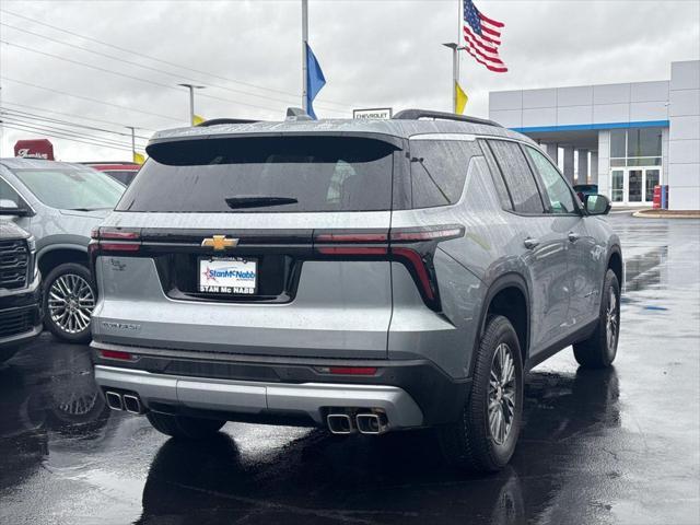 new 2025 Chevrolet Traverse car, priced at $45,215