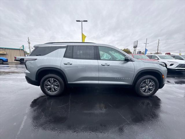 new 2025 Chevrolet Traverse car, priced at $45,215