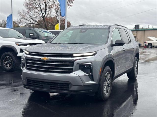 new 2025 Chevrolet Traverse car, priced at $45,215