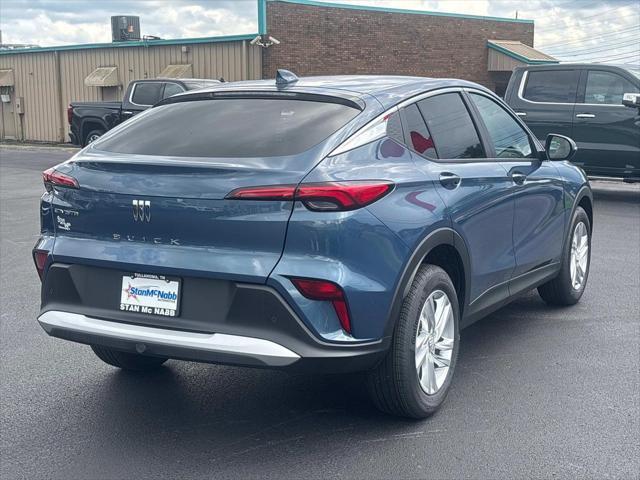 new 2025 Buick Envista car, priced at $24,635