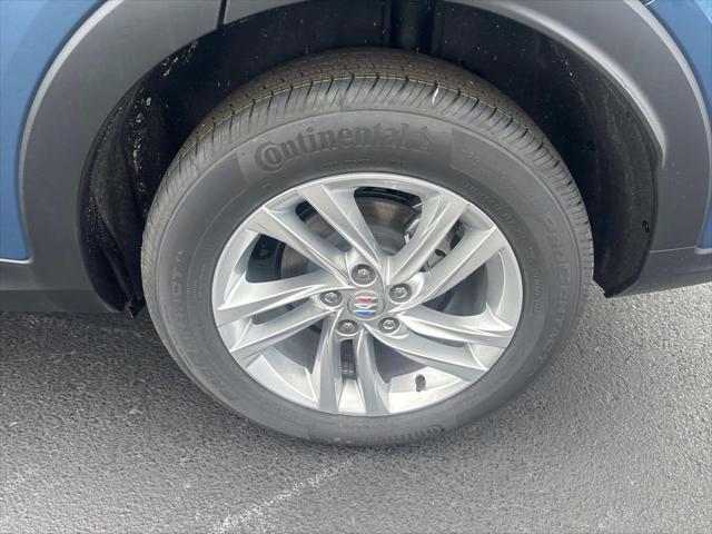 new 2025 Buick Envista car, priced at $24,635