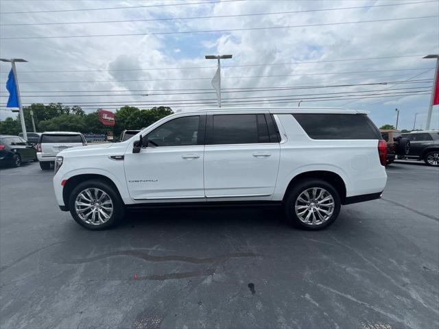 used 2022 GMC Yukon XL car, priced at $55,990