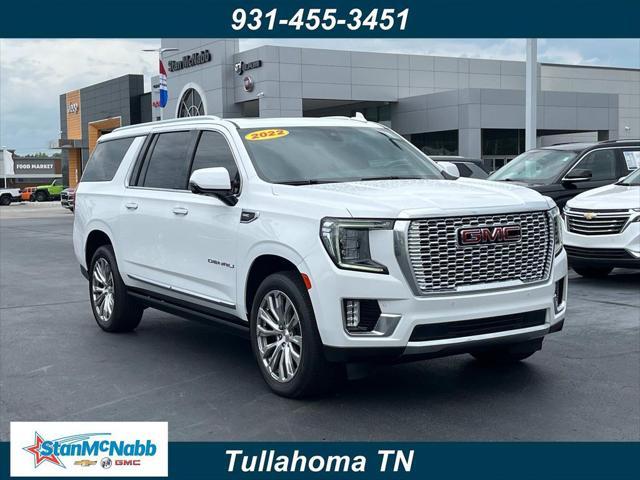 used 2022 GMC Yukon XL car, priced at $51,990