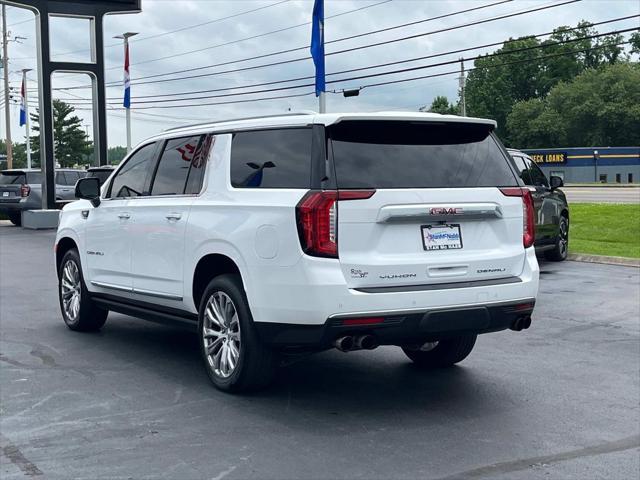 used 2022 GMC Yukon XL car, priced at $55,990