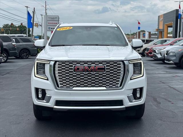 used 2022 GMC Yukon XL car, priced at $55,990